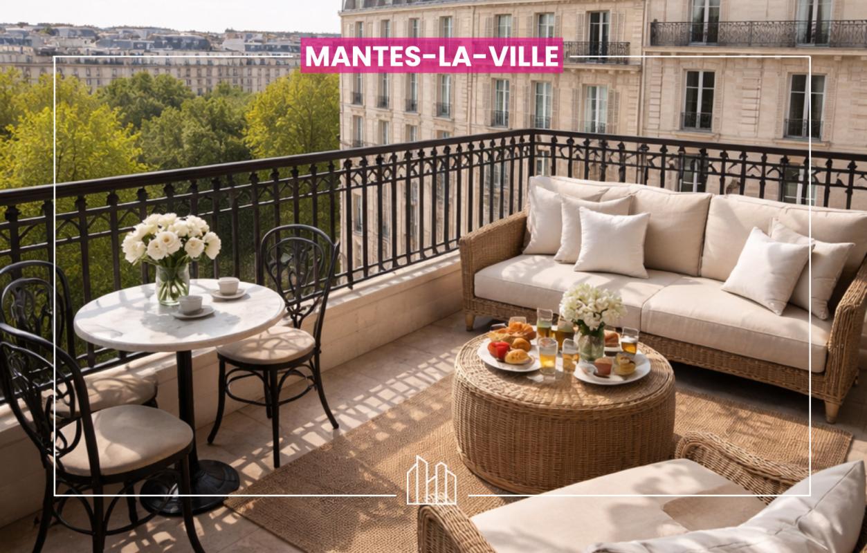 Mantes-la-Ville Appartement neuf 58 m²