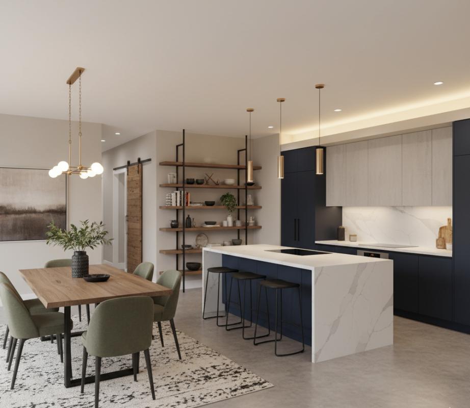 Appartement neuf 58 m²