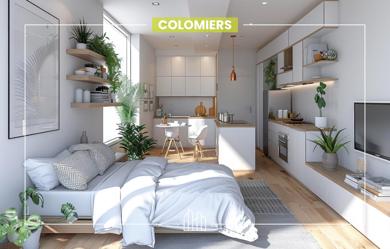Appartement  T1 à vendre Colomiers 31770