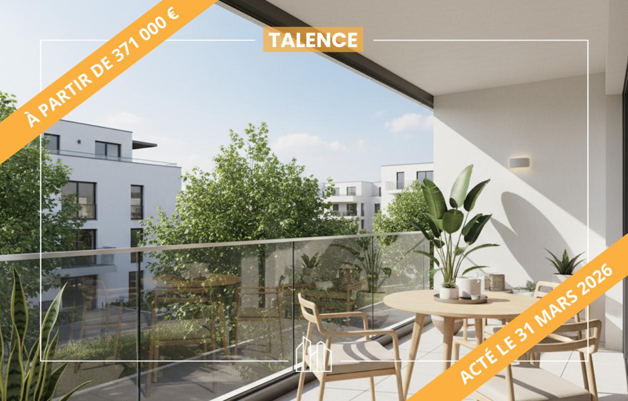 Appartement  T3 à vendre Talence 33400