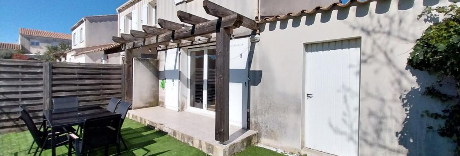 Maison 3 Pièces 70 m² à vendre à Pomérols (34810)