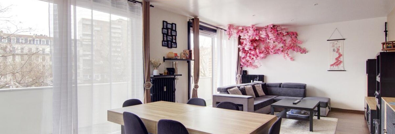 Appartement 3 Pièces 101 m² à vendre à Saint-Chamond (42400)