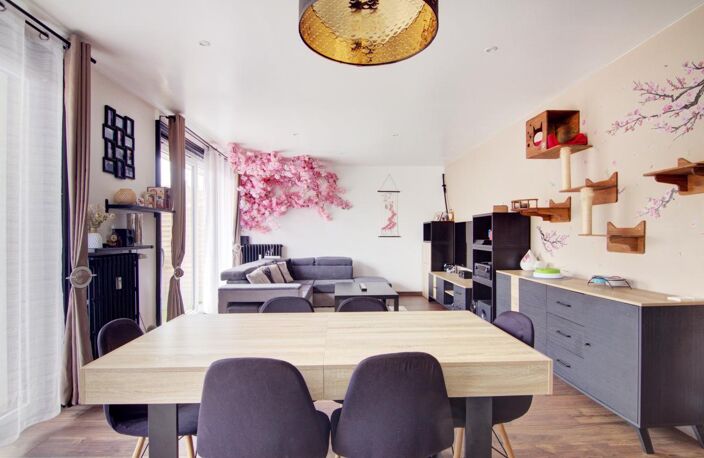 SAINT-CHAMOND APPARTEMENT F4 — photo 4