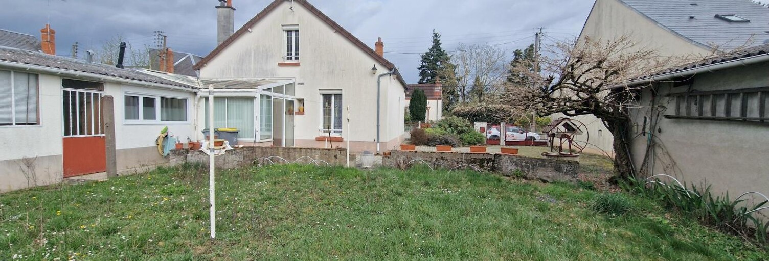 Maison 4 Pièces 76 m² à vendre à Fleury-les-Aubrais (45400)