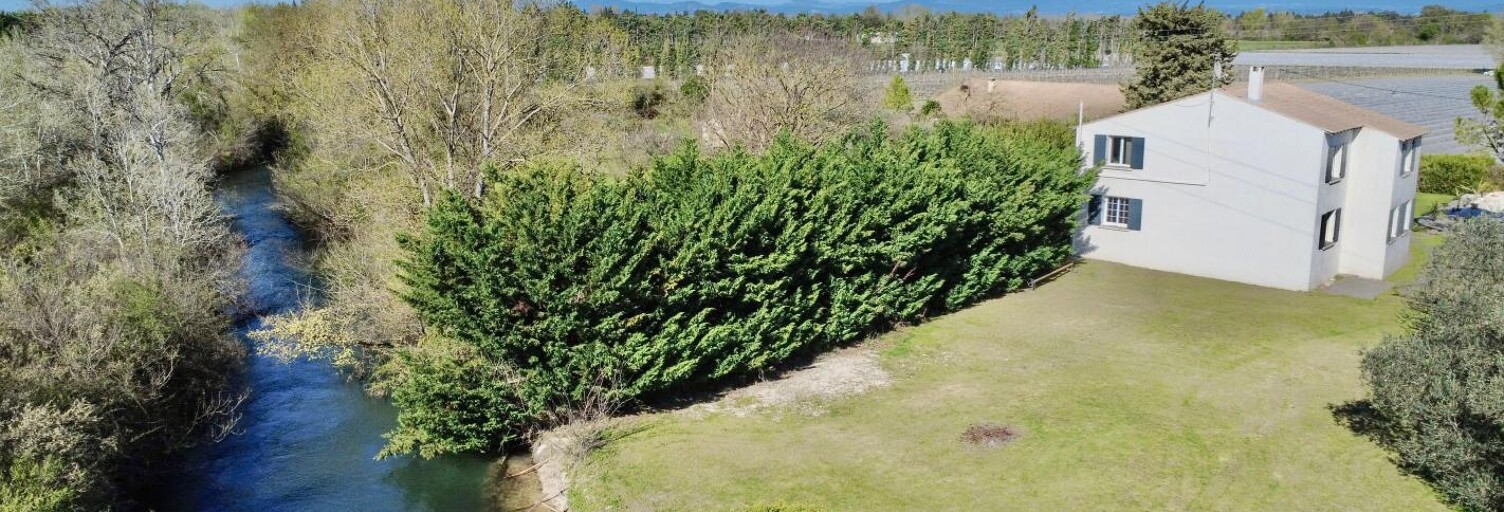 Maison 5 Pièces 188 m² à vendre à Jonquerettes (84450)