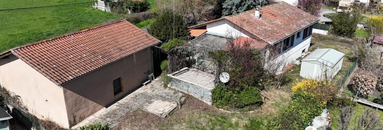 Maison 4 Pièces 87 m² à vendre à Sain-Bel (69210)