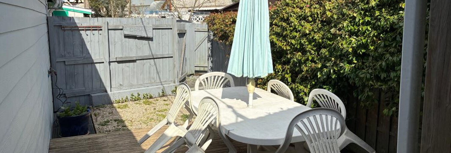 Maison 3 Pièces 58 m² à vendre à Gujan-Mestras (33470)