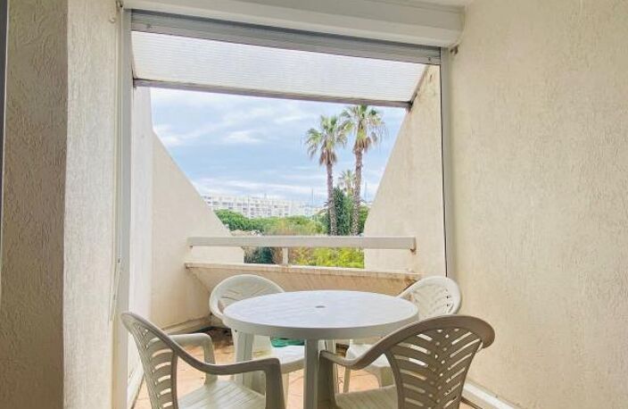 Studio meublé avec coin nuit et terrasse à louer à l'année ! — photo 2