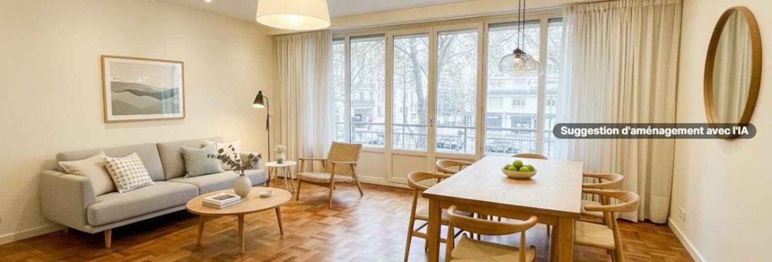 Appartement 2 Pièces 76 m² à vendre à Le Havre (76600)