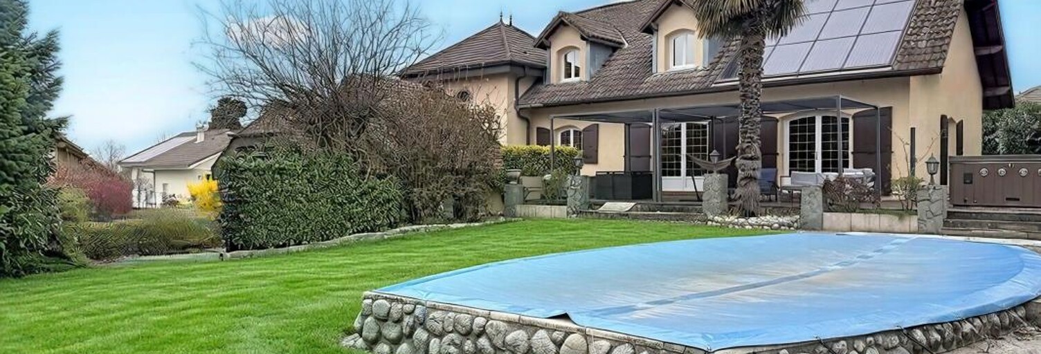 Maison 5 Pièces 146 m² à vendre à Brenthonne (74890)