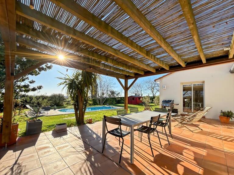 Maison d’exception à Odars – Vue Pyrénées – 219 m² sur terrain arboré de 2812 m² — photo 1