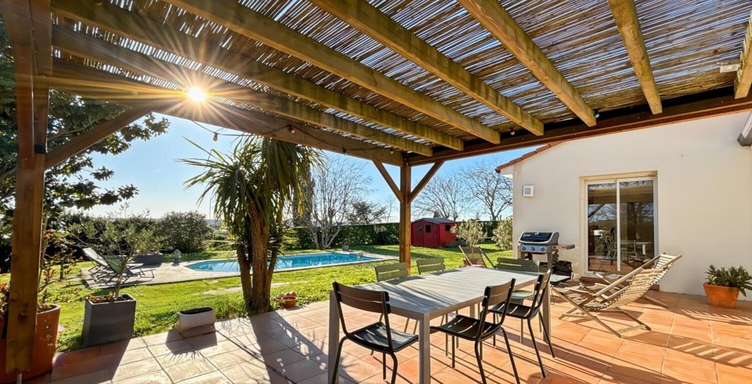 Maison d’exception à Odars – Vue Pyrénées – 219 m² sur terrain arboré de 2812 m² — photo 1