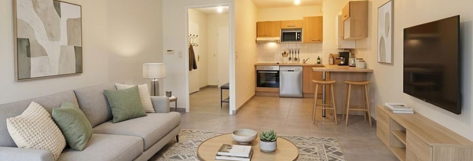 Appartement 2 Pièces 42 m² à vendre à Toulouse (31200)