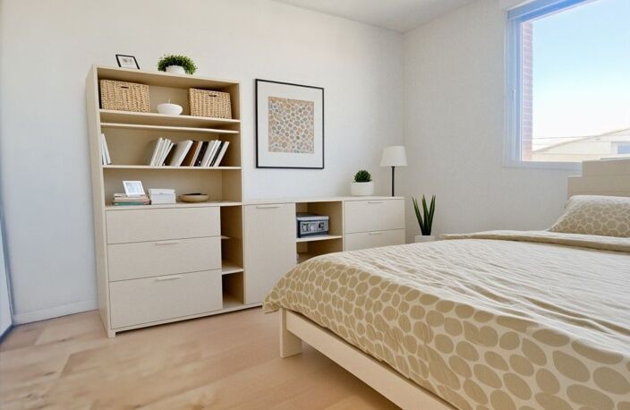 APPARTEMENT A VENDRE - T3 - TOULOUSE - RESIDENCE SECURISE - TERRASSE - PISCINE — photo 5