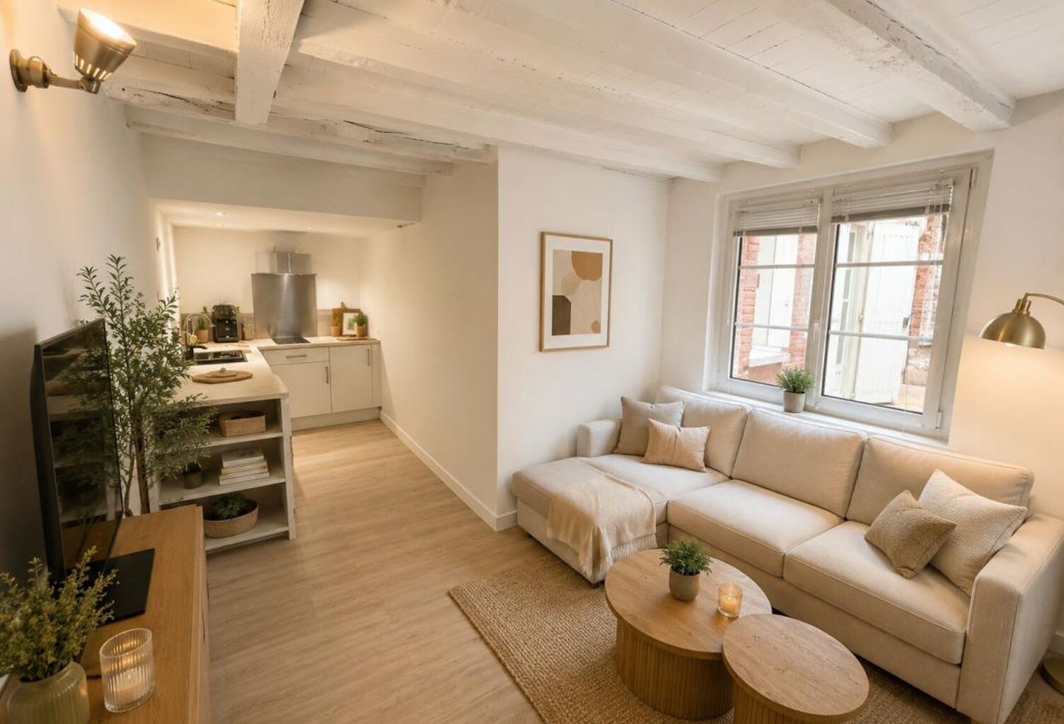 Appartement à vendre – Charmant T1 bis en duplex au cœur du quartier Bourse — photo 1