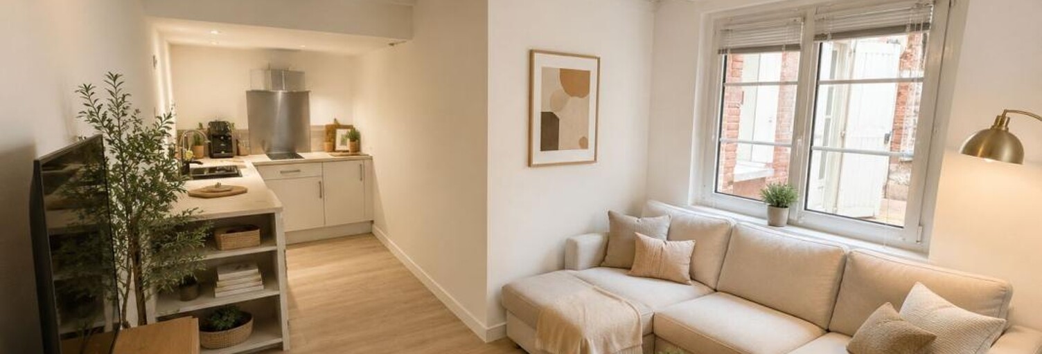 Appartement 2 Pièces 33 m² à vendre à Toulouse (31000)