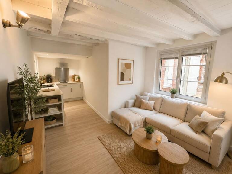 Appartement à vendre – Charmant T1 bis en duplex au cœur du quartier Bourse — photo 1