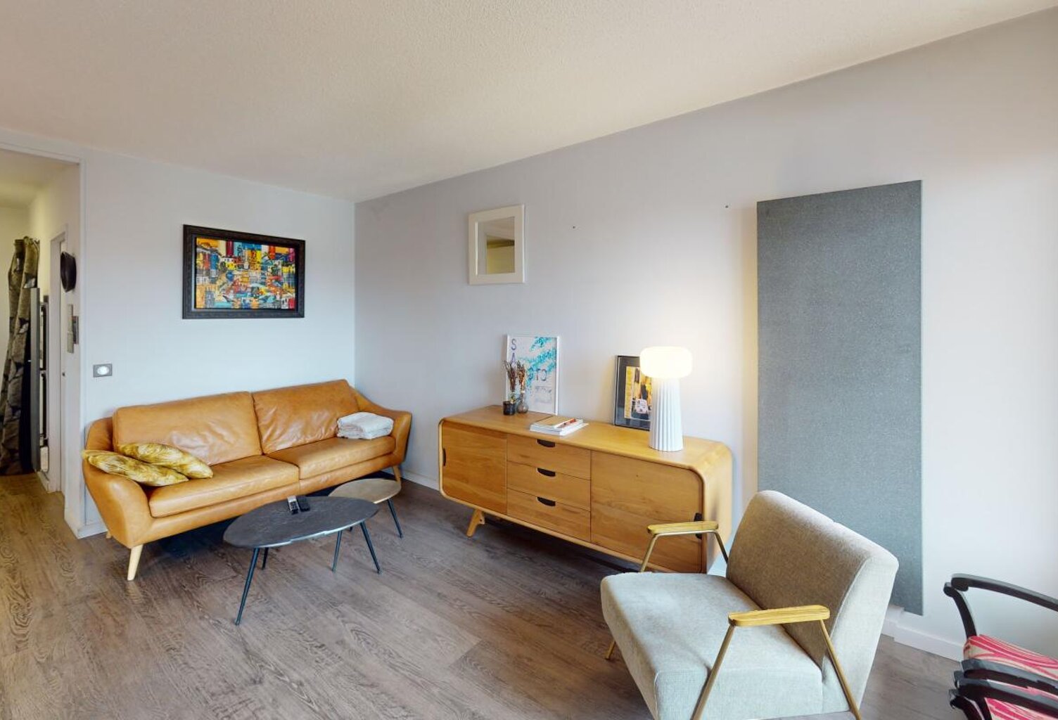 Appartement À Vendre T2 aux Pont des Demoiselles avec Terrasse — photo 1