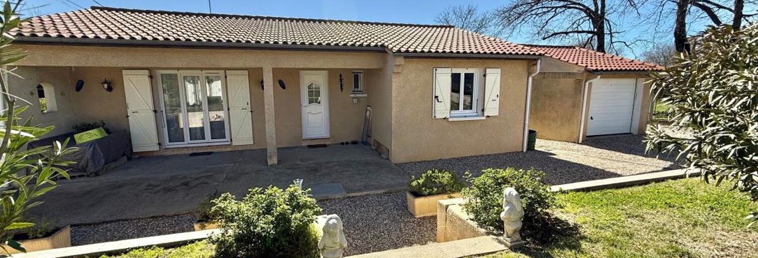 Maison 4 Pièces 87 m² à vendre à Cuq (81570)