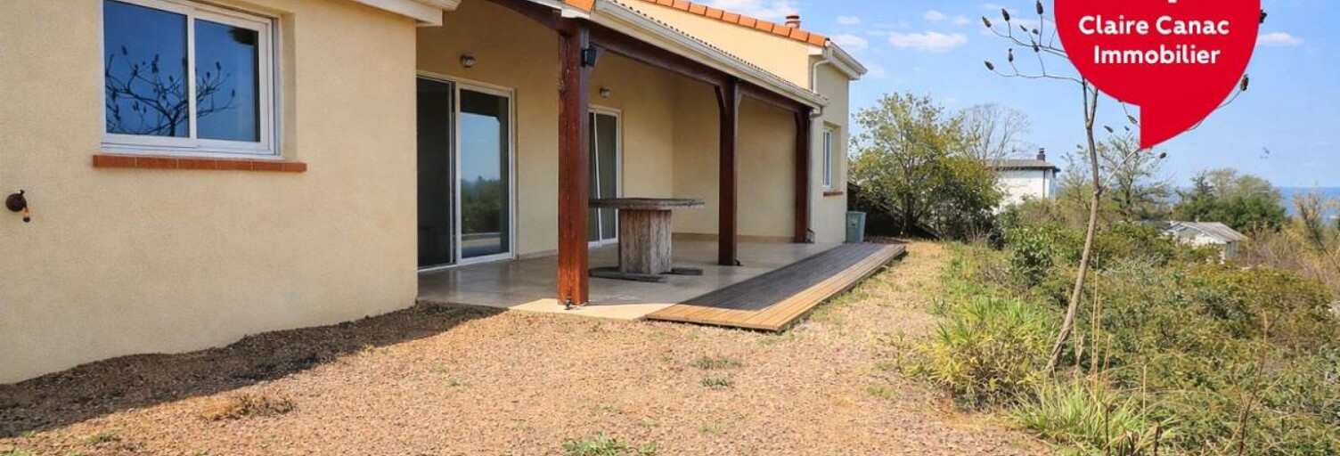 Maison 3 Pièces 72 m² à louer à Fiac (81500)