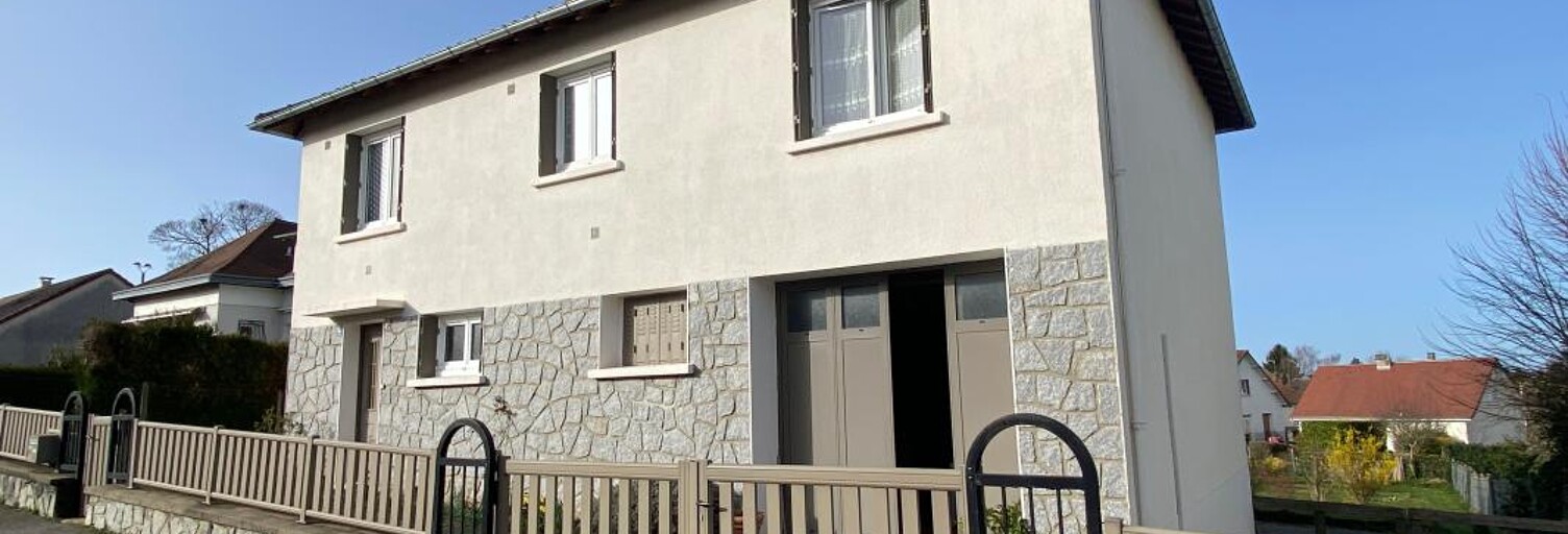 Maison 5 Pièces 102 m² à vendre à Magnac-Bourg (87380)