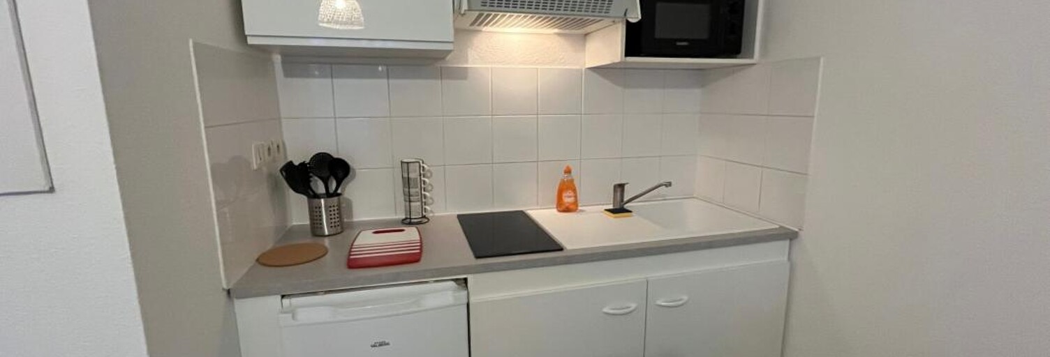 Appartement 2 Pièces 26 m² à louer à Limoges (87000)