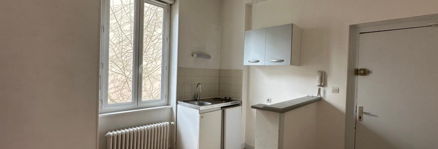Appartement 2 Pièces 31 m² à louer à Limoges (87000)