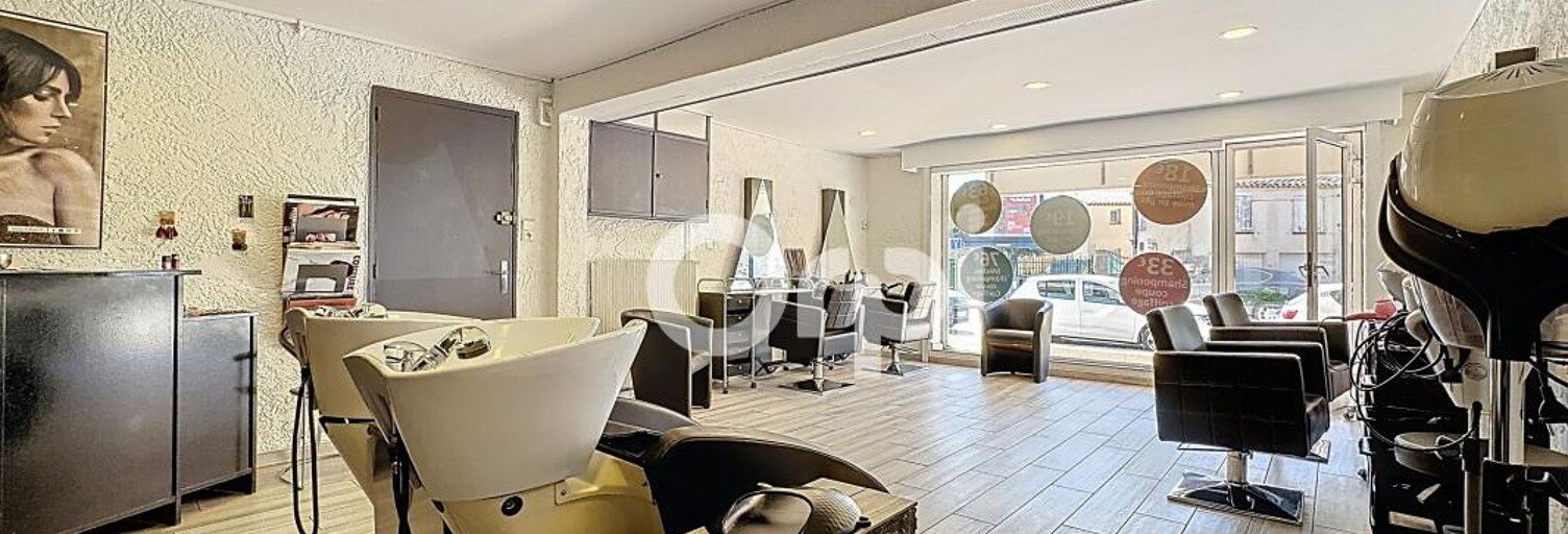 Commerce  45 m² à vendre à Toulon (83100)