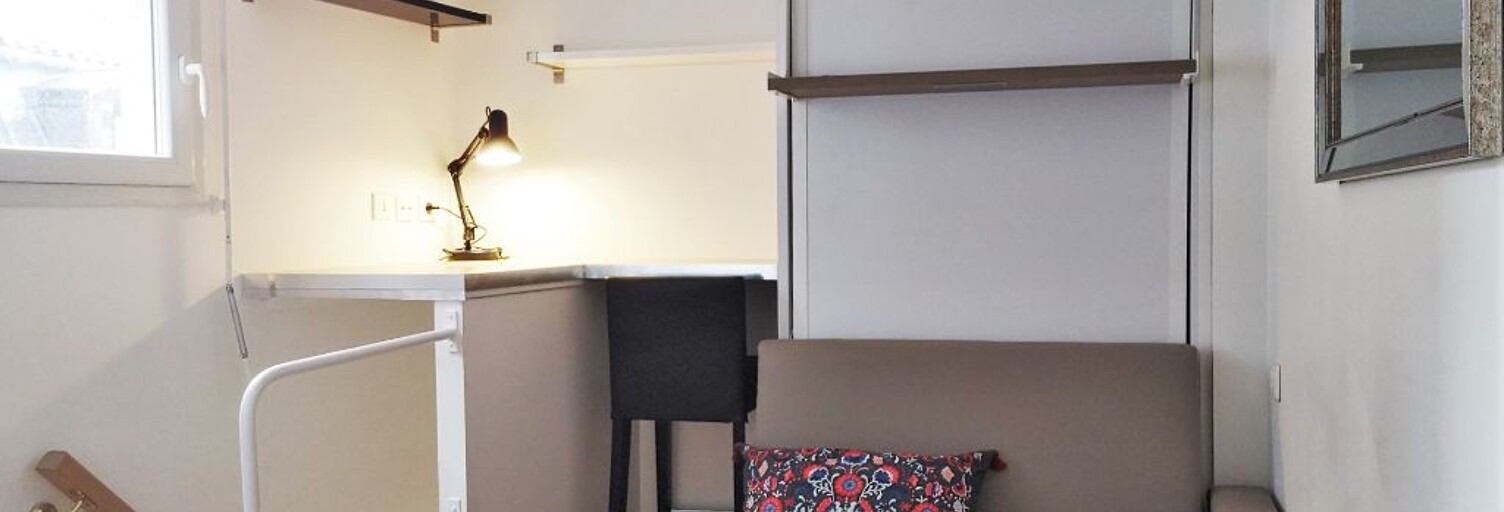 Appartement 1 Pièce 13 m² à louer à Toulouse (31000)