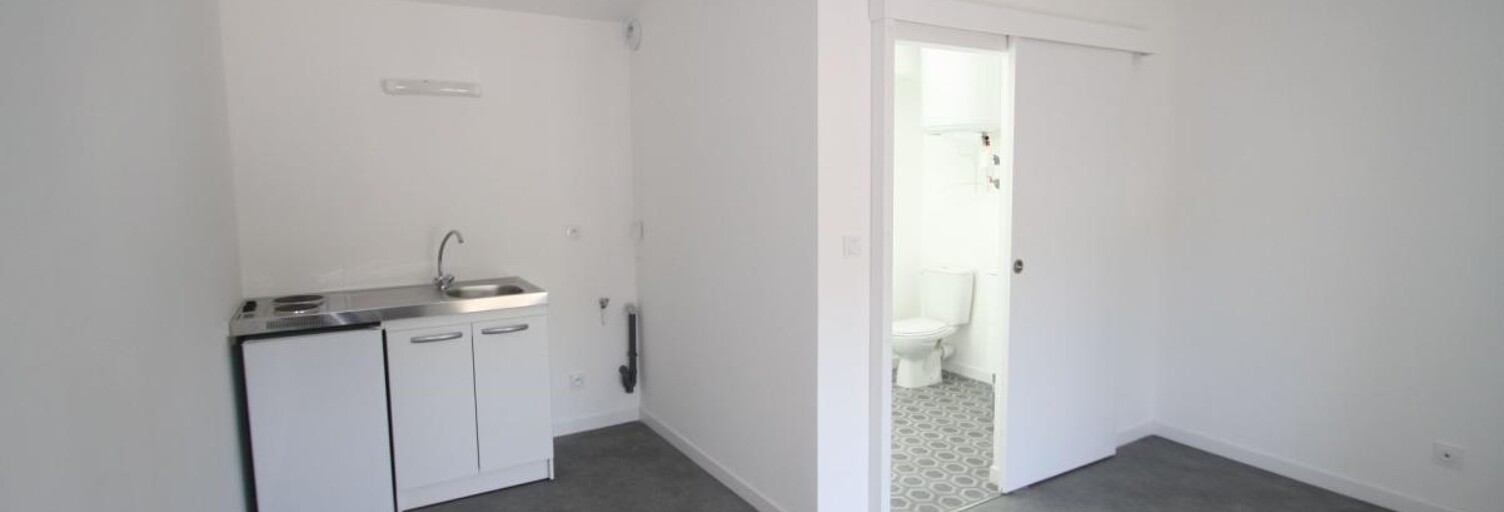 Appartement 1 Pièce 17 m² à louer à Poitiers (86000)