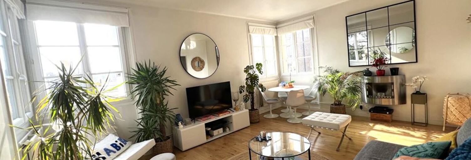 Appartement 2 Pièces 52 m² à vendre à Suresnes (92150)