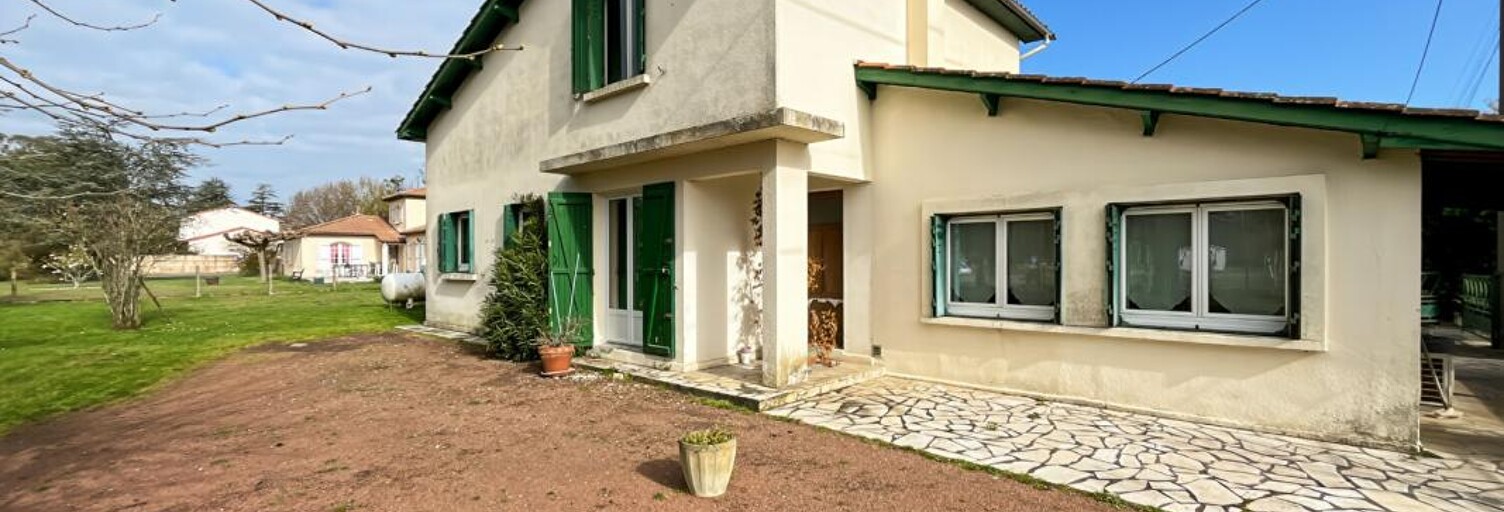 Maison 4 Pièces 103 m² à vendre à Virsac (33240)