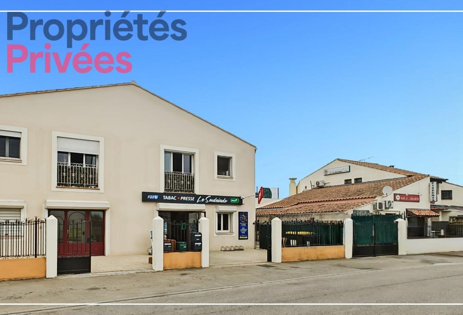 MANDAT EXCLUSIF - ENSEMBLE IMMOBILIER MIXTE À FORT POTENTIEL - ARLES NORD — photo 1