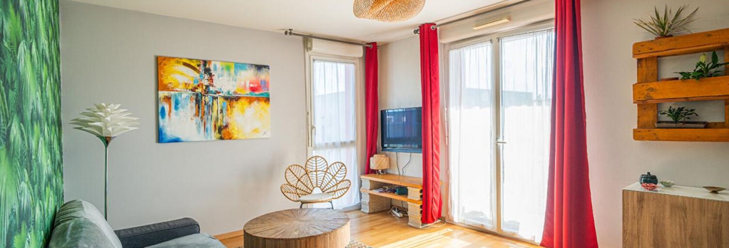 Appartement 3 Pièces 65 m² à vendre à Ris-Orangis (91130)