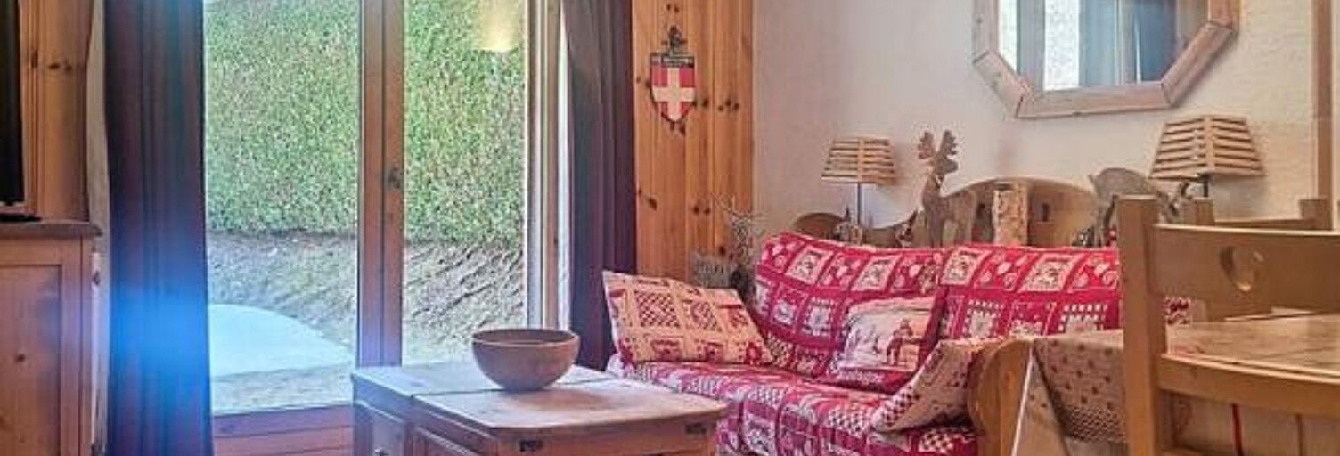 Appartement 3 Pièces 30 m² à vendre à Les Contamines-Montjoie (74170)