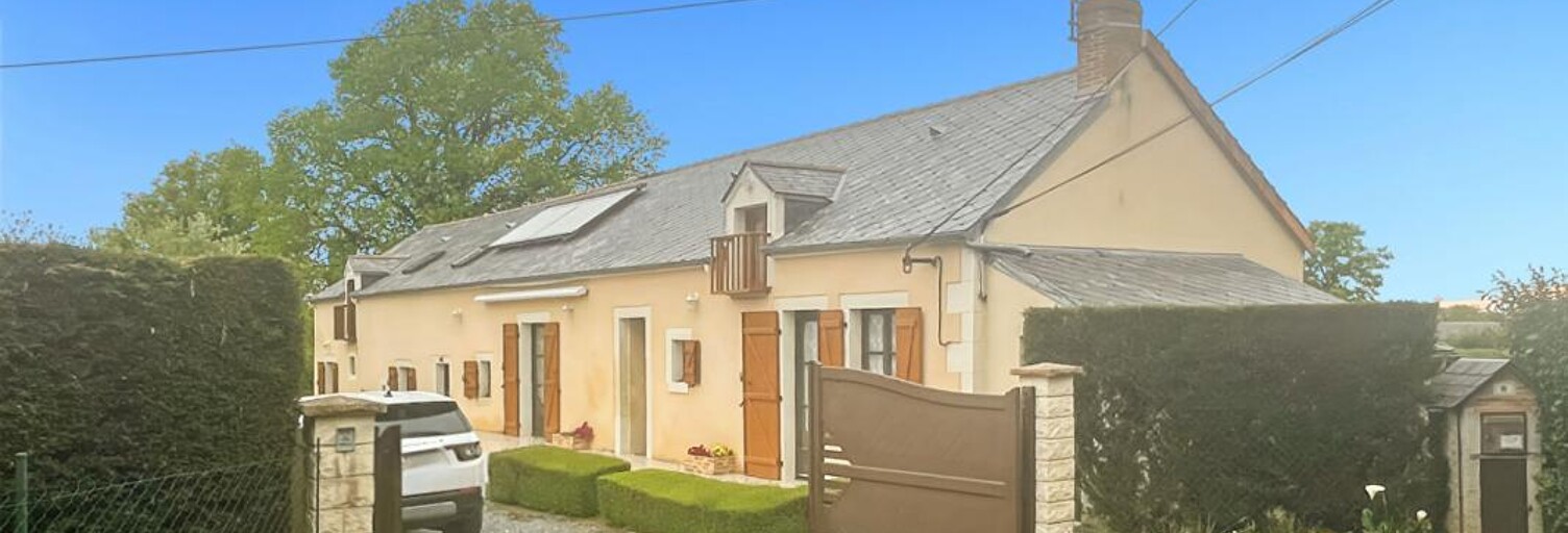 Maison 10 Pièces 250 m² à vendre à Saint-Chartier (36400)