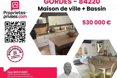 Maison 4 pièces 530000 €