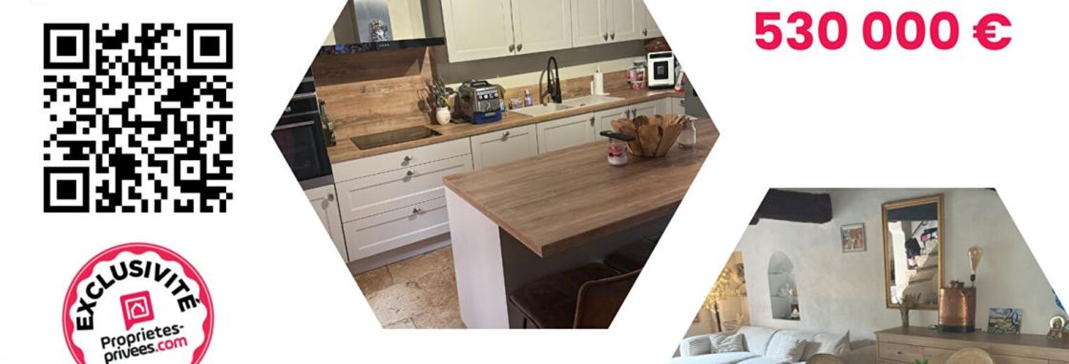 Maison 4 Pièces 130 m² à vendre à Gordes (84220)