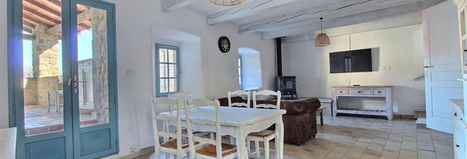 Maison 4 Pièces 100 m² à vendre à Pont-de-Labeaume (07380)