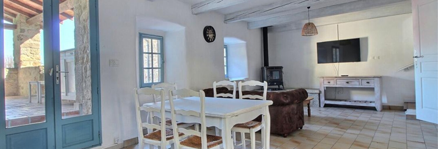 Maison 4 Pièces 100 m² à vendre à Pont-de-Labeaume (07380)