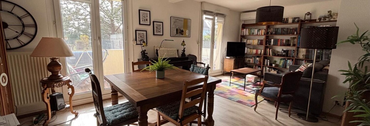 Appartement 2 Pièces 60 m² à vendre à Colmar (68000)