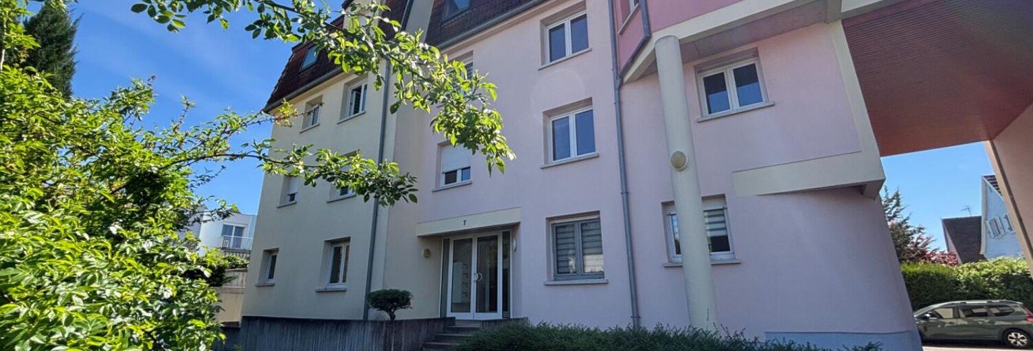 Appartement 2 Pièces 60 m² à vendre à Colmar (68000)
