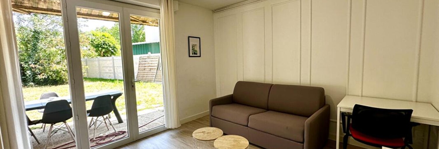 Appartement 1 Pièce 18 m² à louer à Angers (49000)