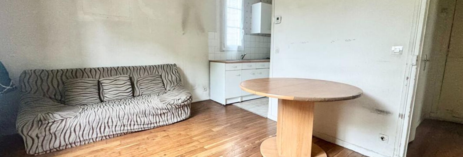 Appartement 2 Pièces 31 m² à vendre à Saint-Denis (93200)