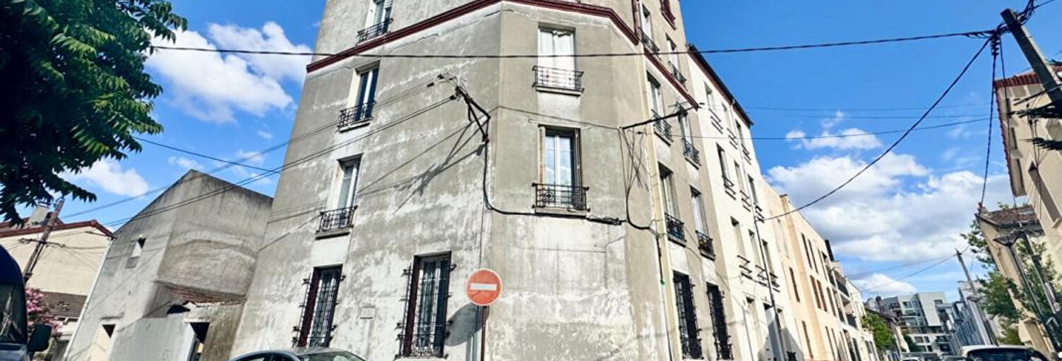 Appartement 2 Pièces 31 m² à vendre à Saint-Denis (93200)