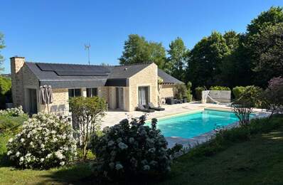 VALLONS DE L'ERDRE DANS UN CADRE IDYLLIQUE MAGNIFIQUE MAISON D'ARCHITECTE — photo du bien