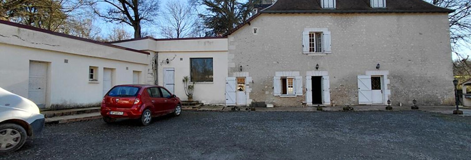 Maison 6 Pièces 270 m² à vendre à Châtillon-sur-Indre (36700)
