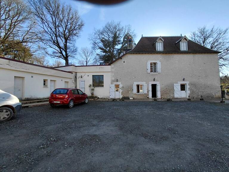 moulin de la parelle Chatillon sur indre 270 m2 — photo 1