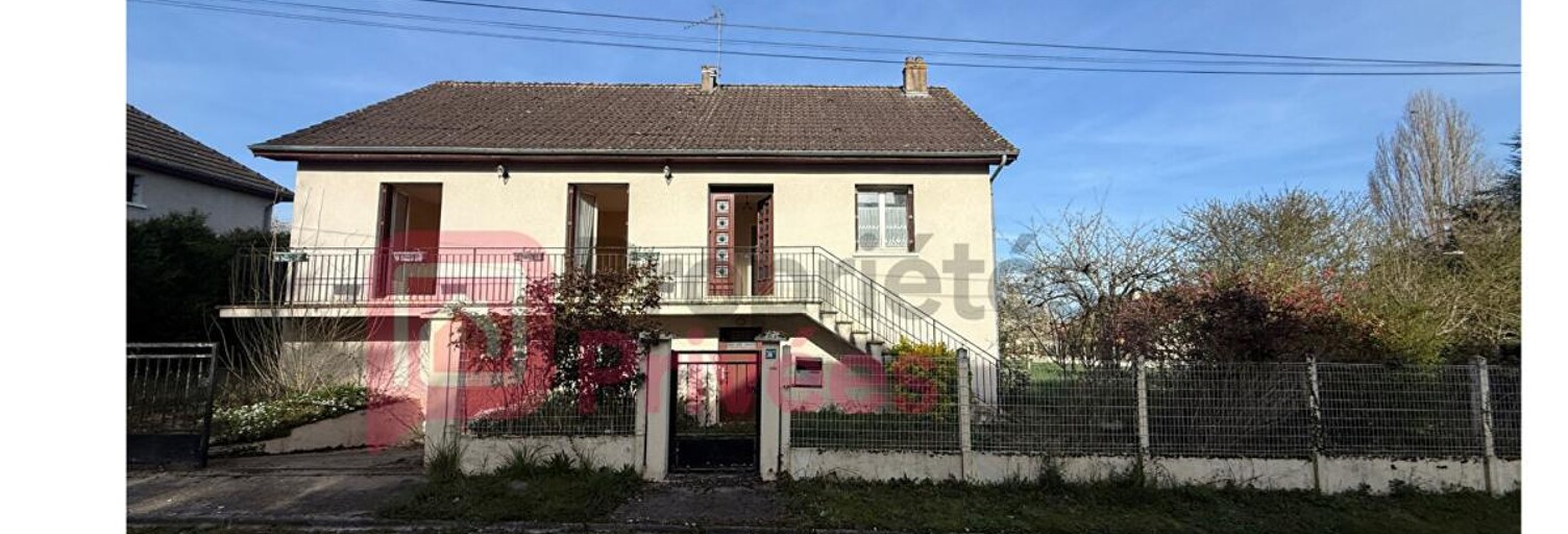 Maison 4 Pièces 101 m² à vendre à Cosne-Cours-sur-Loire (58200)