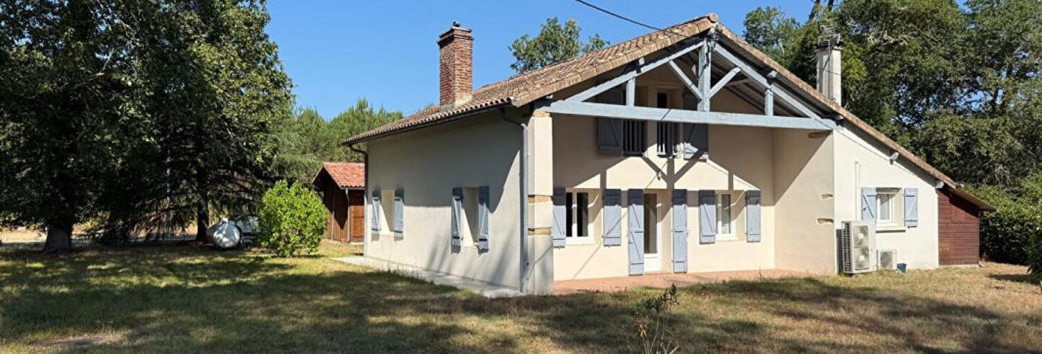 Maison 5 Pièces 130 m² à vendre à Campet-et-Lamolère (40090)